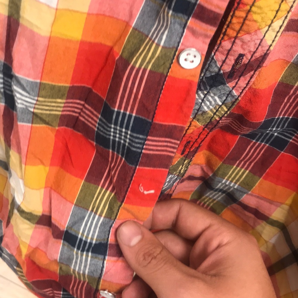 Colorful flannel - Picture 3 of 3
